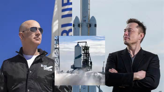 Jeff Bezos-Owned Blue Origin Fires Rocket That Will Rival Elon Musk's SpaceX; Watch