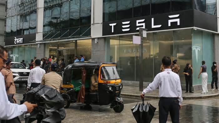 Tesla finally enters India after a decade of false starts