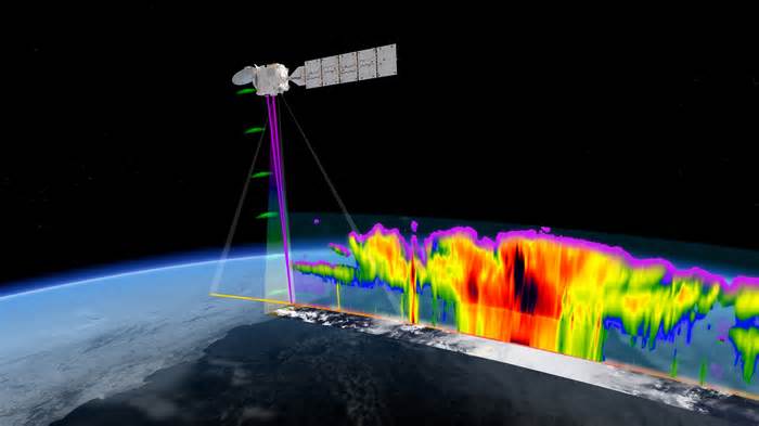 Falcon 9 launches ESA’s EarthCARE mission