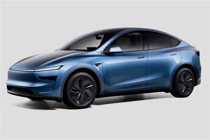 Revealed: The all-new 2025 Tesla Model Y – every detail on new version of UK’s best-selling EV