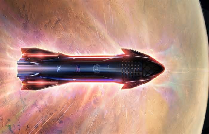 SpaceX reveals how much it has invested in trying to get Starship to Mars