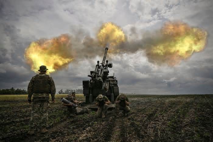 Artillery goes trucking to survive drones swarming the battlefield