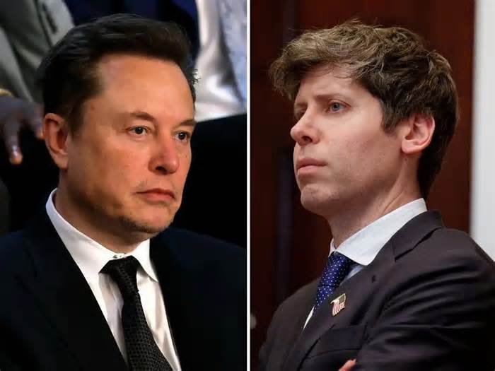Grok is Elon Musk's only ally in a hypothetical high-stakes AI race against Sam Altman