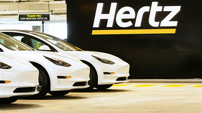 Hertz Asking EV Renters To Buy Their Cars