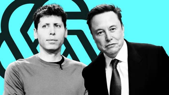 FirstFT: Elon Musk ramps up battle with OpenAI’s Sam Altman