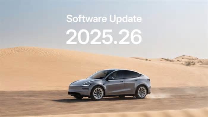 From Grok to Light Sync: Tesla announces list of new software updates