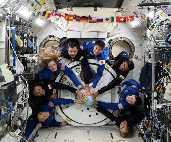 India's first ISS mission nears completion as Shubhanshu Shukla, Axiom-4 crew begins return journey