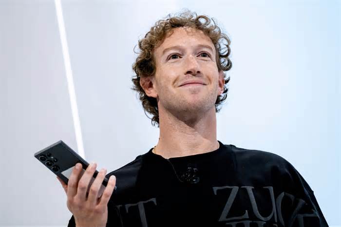 Mark Zuckerberg Is Now the World's Second Richest Person, Behind Elon Musk