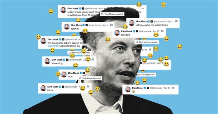 I Read Everything Elon Musk Posted for a Week. Send Help.