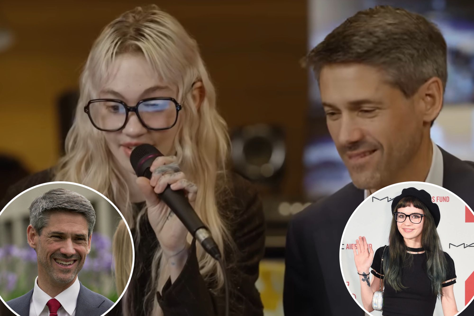 Elon Musk’s ex Grimes launches bizarre new collaboration — with longshot Calif. gov candidate Matt Mahan