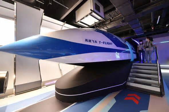 World's incredible 387mph high speed train that could eventually go faster than a plane