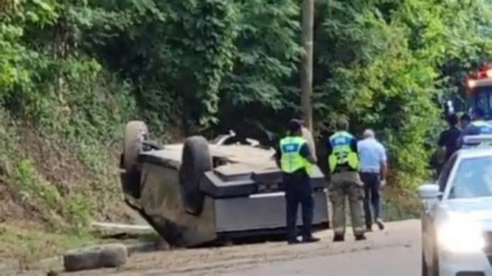 Tesla Cybertruck's Durability Put to the Test in Mississippi Rollover