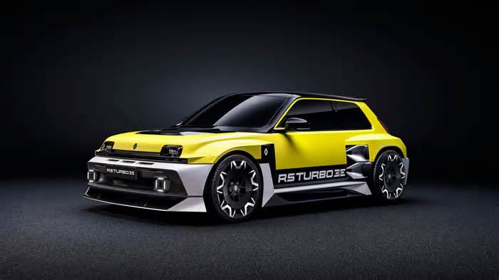 Renault 5 Turbo Returns As 500-HP RWD Alternative To Tesla Model 3 Performance