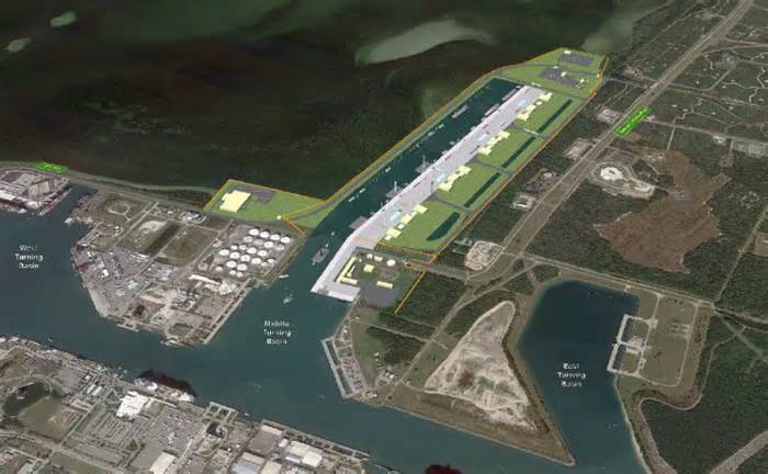 Booming space industry may trigger $2.1B wharf expansion near Port Canaveral in coming decades