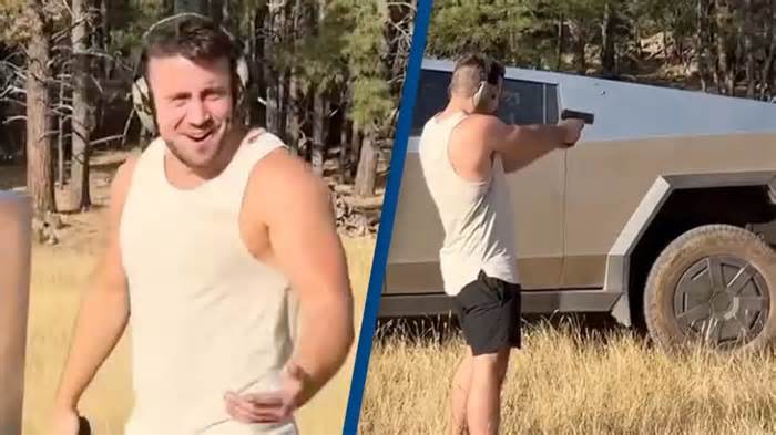 Cybertruck owner tests whether it’s actually bulletproof and makes huge mistake