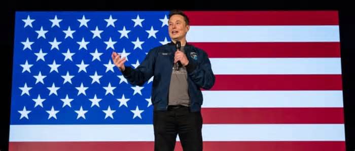 FACT CHECK: Image Of Elon Musk Was Edited To Give Him Protruding Midsection