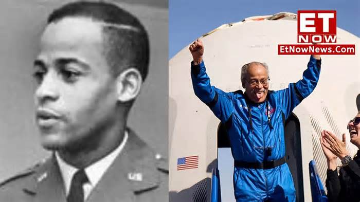 A real-life space odyssey! Trained in 1961, take off in 2024 - 1st black astronaut Ed Dwight's historic flight