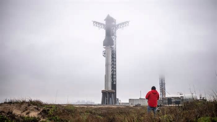 SpaceX Starship spacecraft is lost on 7th test flight