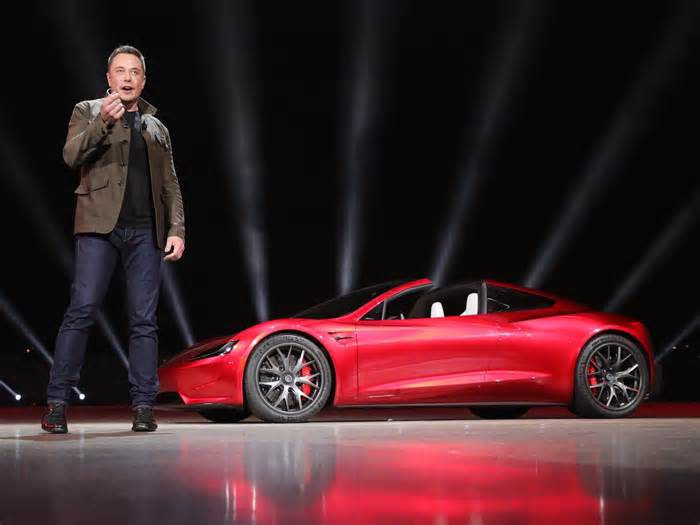 People paid $50,000 to reserve Tesla's new Roadster nearly 7 years ago. Its launch date remains a mystery.