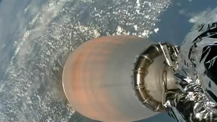 SpaceX rocket launches fresh crew to the International Space Station