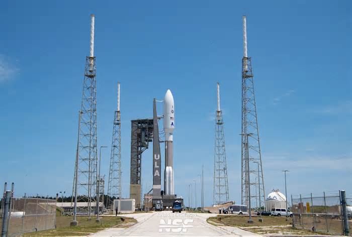 Atlas V prepares to fly its last ever...