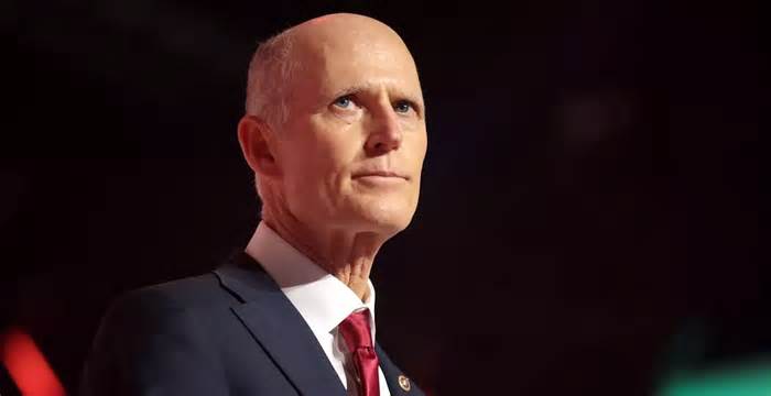 Rick Scott's Most Unhinged Tweets After Prolific Twitter-Finger 2024