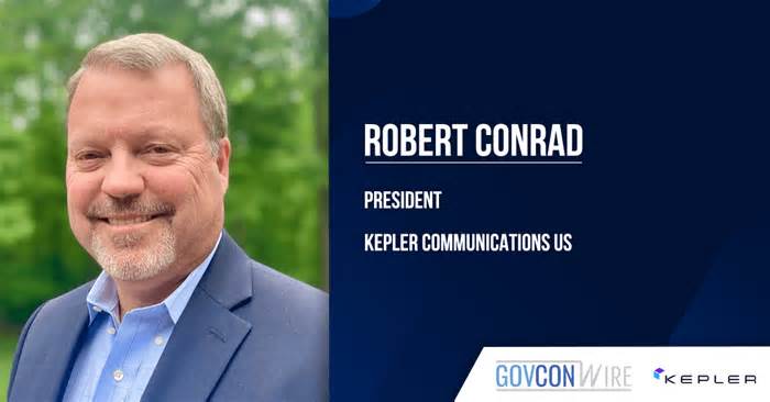 Robert Conrad Promoted to President of Kepler US