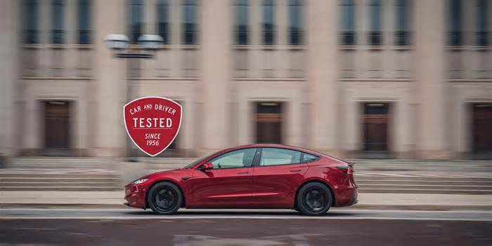 'Highland' Tesla Model 3 Performance Is 8.7 Seconds Quicker to 150 MPH