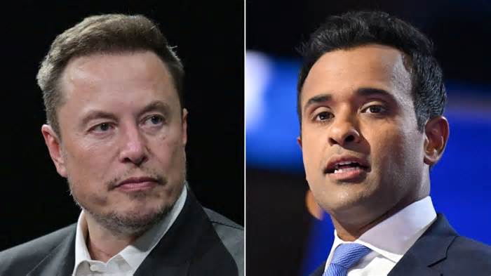 Elon Musk and Vivek Ramaswamy will lead new 'Department of Government Efficiency' in Trump administration