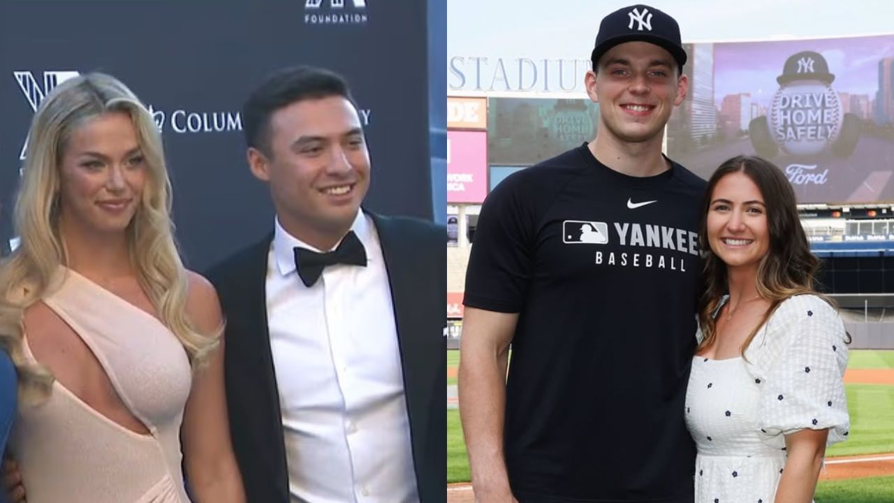 Ben Rice's girlfriend Sara Falkson gushes over Anthony Volpe's partner Elle Jowett's comeliness