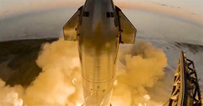 Watch SpaceX’s cinematic look at Starship rocket’s last flight