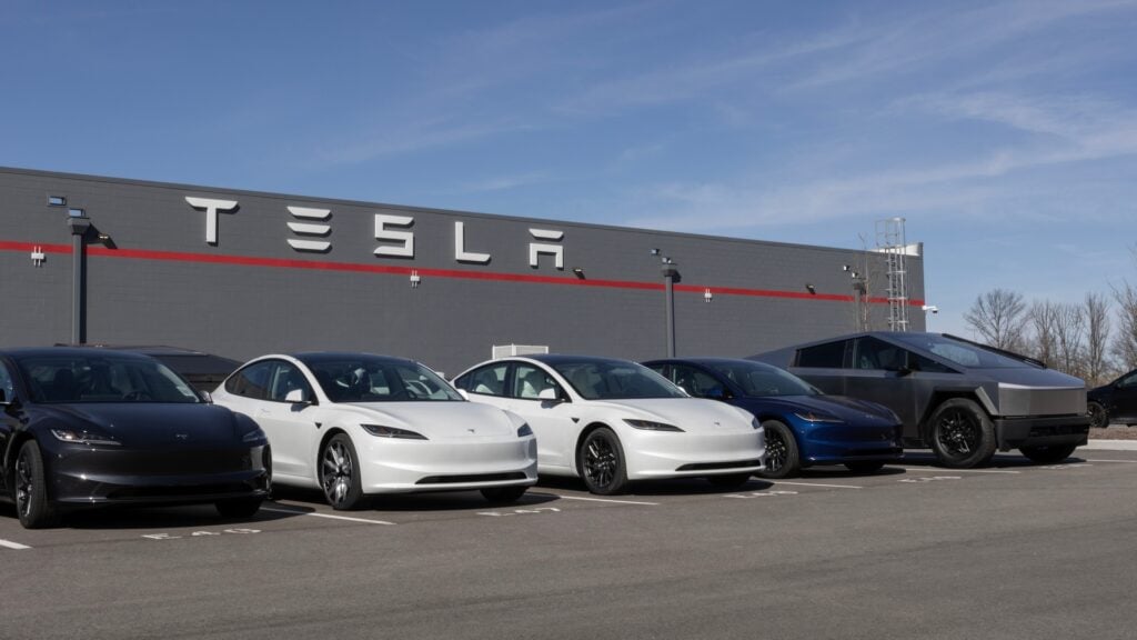 Elon Musk's Tesla Wins FCC Waiver To Enable Wireless Charging For Cybercab