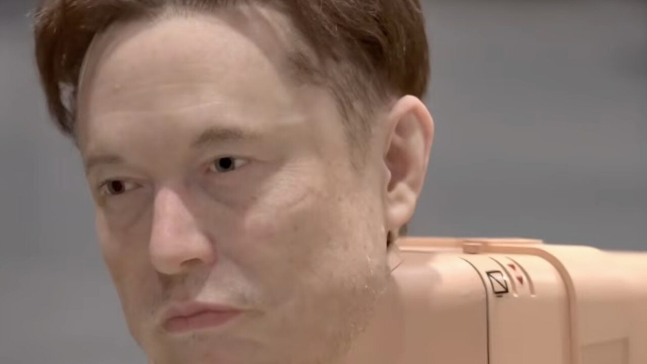 No Horror Game Can Compete With Real-Life Robot Dogs That Look Like Elon Musk And Mark Zuckerberg