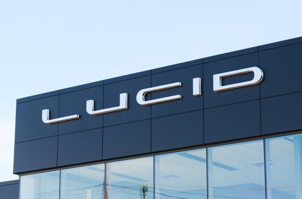 Tesla Rival Lucid Unveils Prototype Robotaxi In Collaboration With Uber Amid Strong Q4 Deliveries