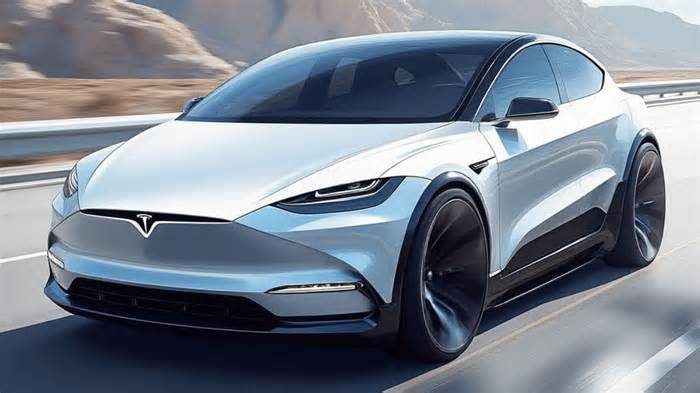 Tesla's Next Vehicle May Look Like This