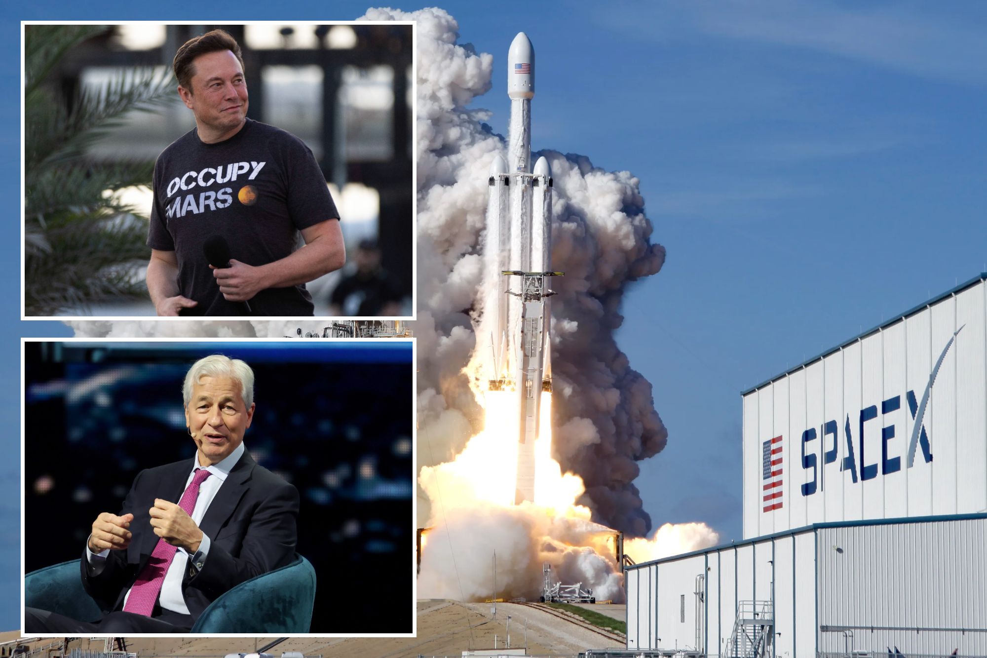 Elon Musk outlines bold vision for SpaceX, goes light on details at JPMorgan event touting historic IPO