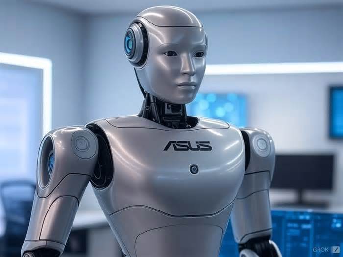 ASUS chairman: we are working on a humanoid robot, will fight Elon Musk's Tesla Optimus robot