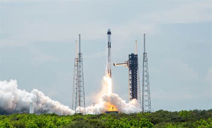 SpaceX launches mission to rescue 2 astronauts stranded in space since June