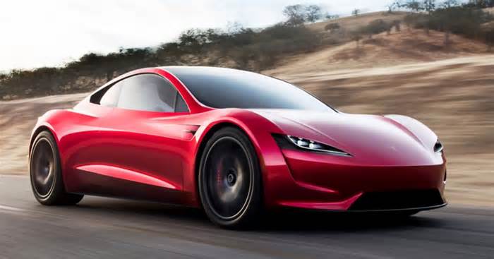 PHOTO: Tired of Waiting, David Built His Own Tesla Roadster