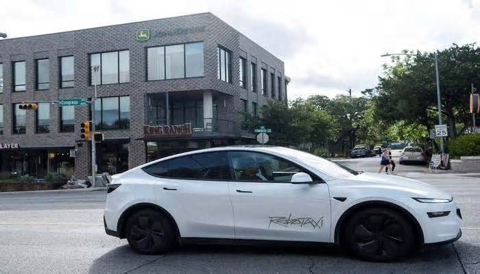 Tesla’s robotaxi launches in Austin, Texas
