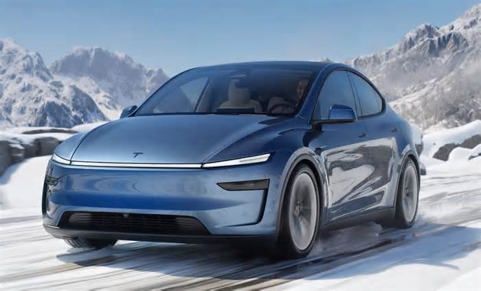 Revised Tesla Model Y in demand in China