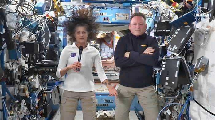 When will Sunita Williams, Butch Wilmore return to Earth? Here's what NASA says