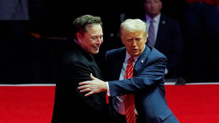 Donald Trump dismisses Elon Musk’s criticism of $500 billion AI project: ‘He hates one of the people in the deal’