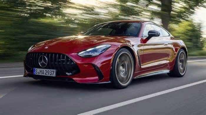 Mercedes-AMG GT 63 S E Performance 2024 review – testing the fastest AMG ever