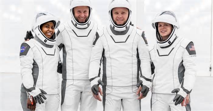 Crew-9 astronauts head toward space station as SpaceX reports rocket anomaly