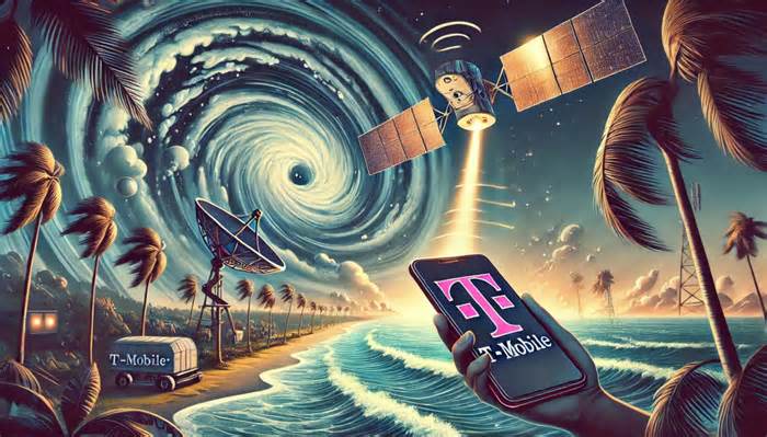 SpaceX Activates Starlink Texting for T-Mobile in Florida as Hurricane Milton Approaches