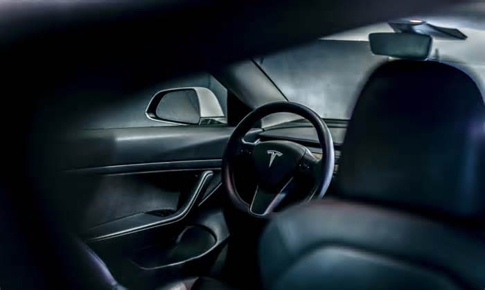 Tesla's ‘Cybercab’ Robotaxi Interior Leaked in New Promotional Video