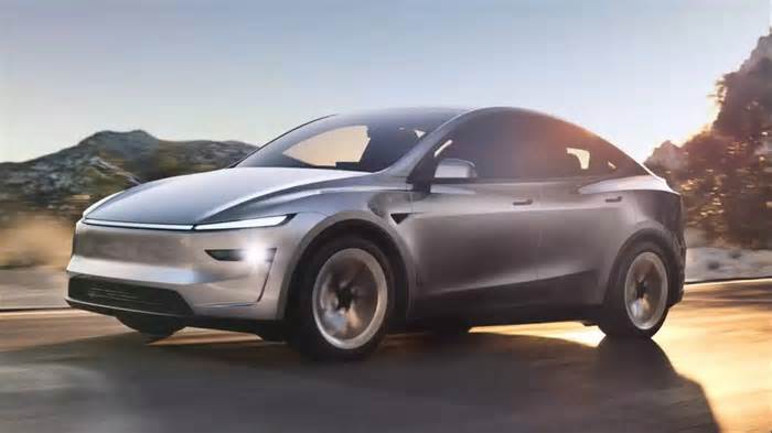 Refreshed Tesla Model Y Breaks Cover With Exterior & Interior Updates