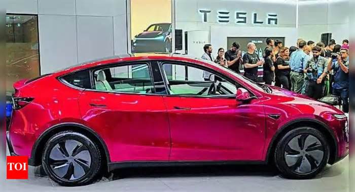 Tesla sets foot in India with Rs 61 lakh Model Y