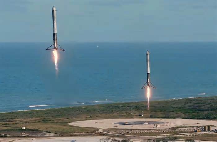 Air Force Releases Draft EIS on SpaceX Plan for Second Launch Site at Vandenberg